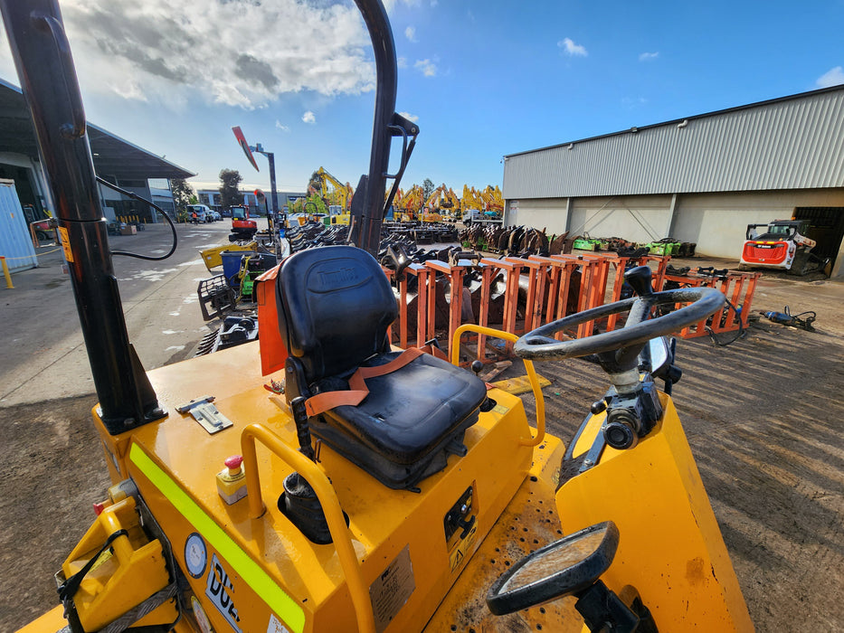 2021 THWAITES 6T ARTICULATED SWIVEL SITE DUMPER WITH 985 HOURS DU229