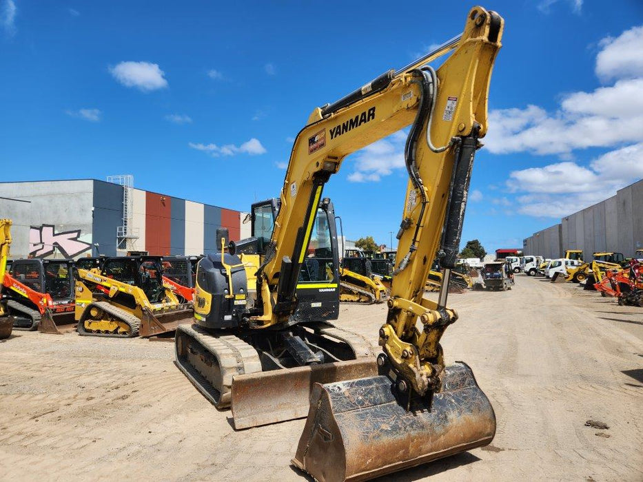 YANMAR SV100-2 EXCAVATOR (E336) 2021 WITH FULL CIVIL SPEC AND 2110 HRS