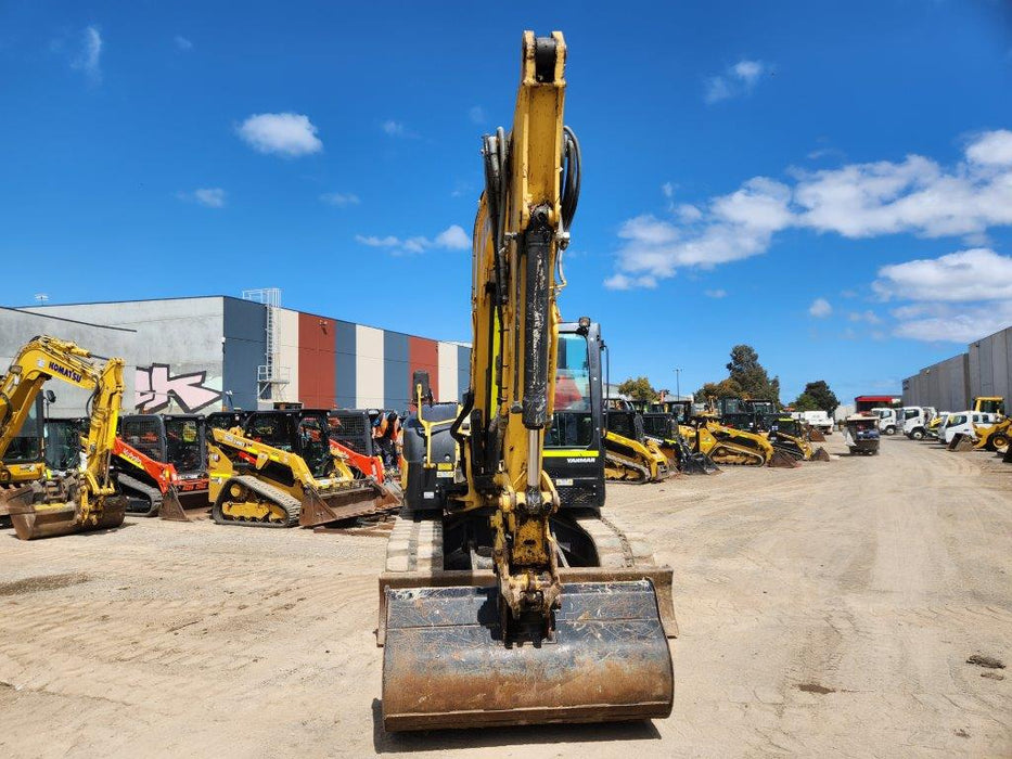 YANMAR SV100-2 EXCAVATOR (E336) 2021 WITH FULL CIVIL SPEC AND 2110 HRS