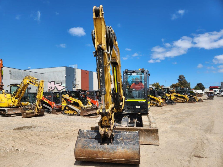 YANMAR SV100-2 EXCAVATOR (E336) 2021 WITH FULL CIVIL SPEC AND 2110 HRS