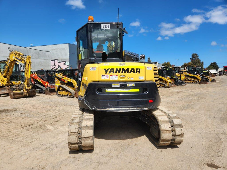 YANMAR SV100-2 EXCAVATOR (E336) 2021 WITH FULL CIVIL SPEC AND 2110 HRS