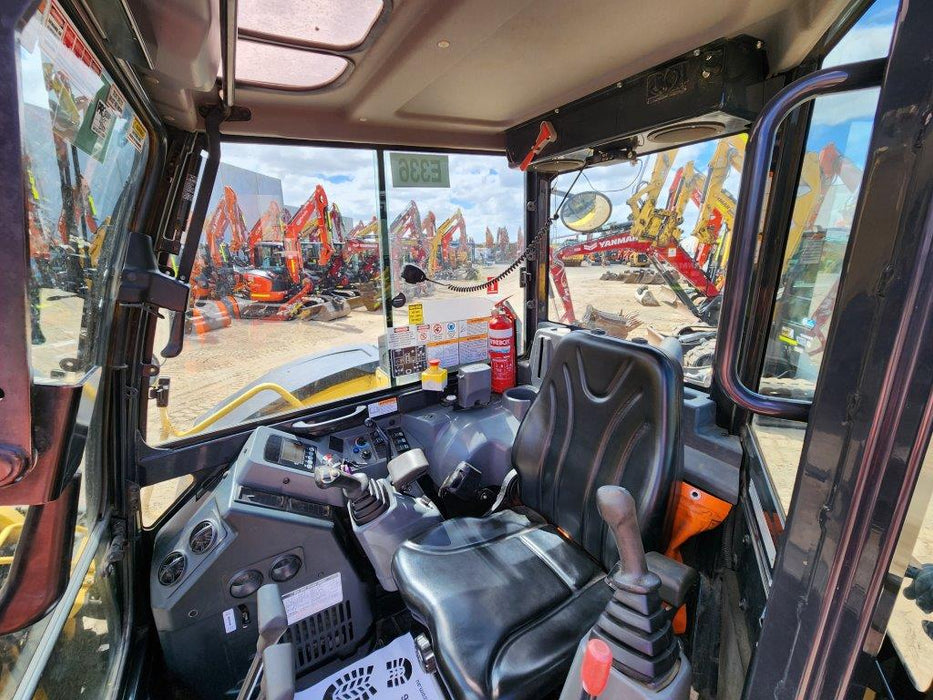 YANMAR SV100-2 EXCAVATOR (E336) 2021 WITH FULL CIVIL SPEC AND 2110 HRS