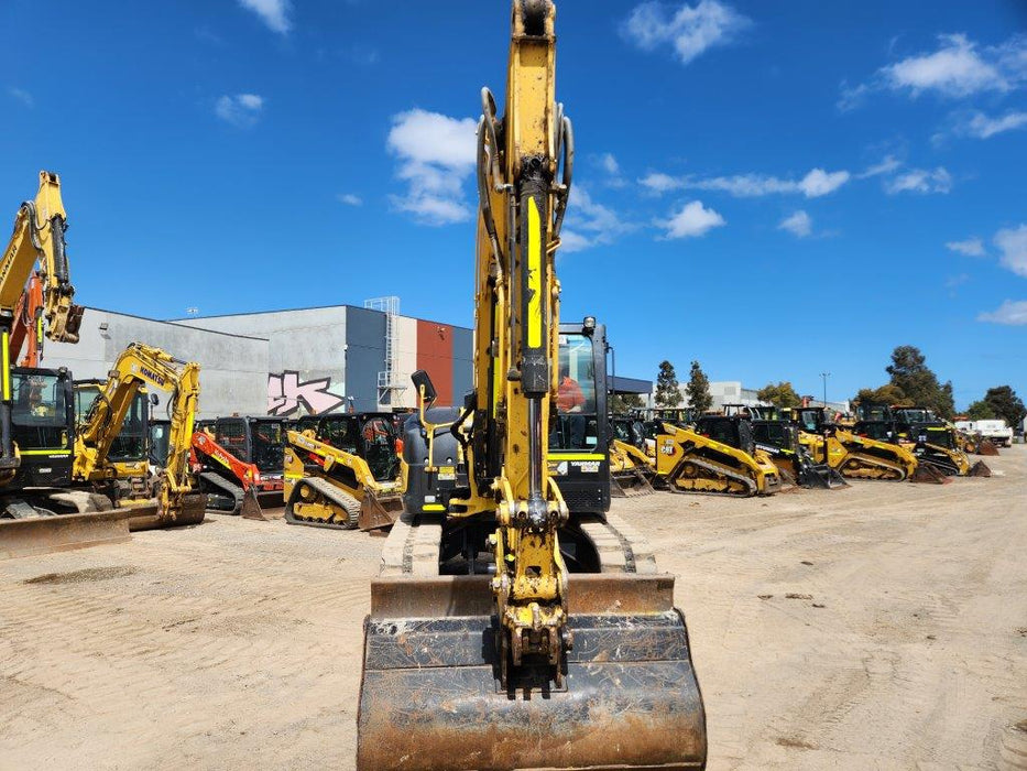 2021 YANMAR SV100-2 10T EXCAVATOR (E339) WITH BUCKET SETT AND 1480 HOURS