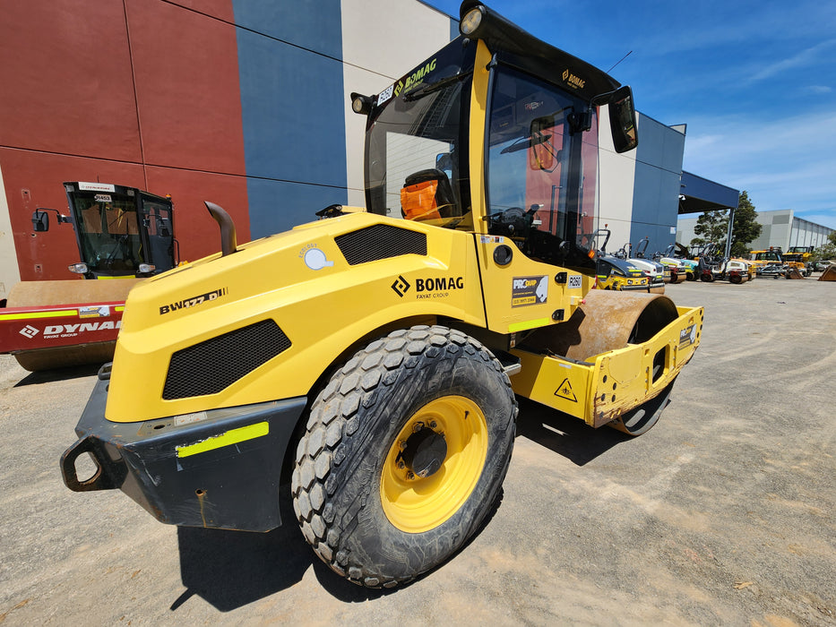 2016 BOMAG BW177D-5 7T SMOOTH DRUM ROLLER WITH 1760 HOURS (R260)