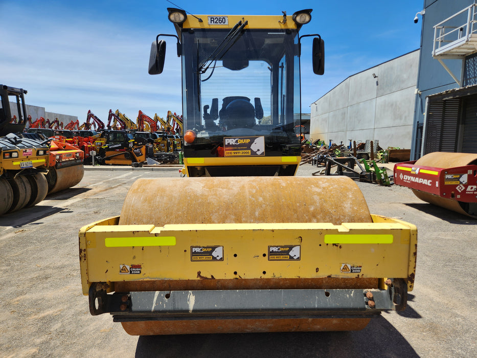 2016 BOMAG BW177D-5 7T SMOOTH DRUM ROLLER WITH 1760 HOURS (R260)