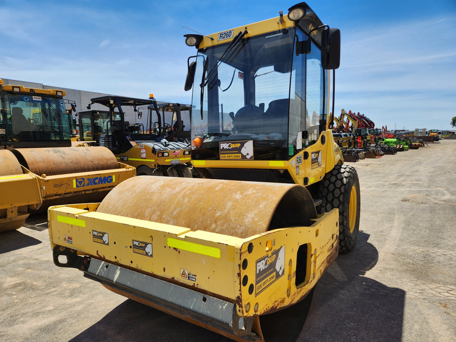 2016 BOMAG BW177D-5 7T SMOOTH DRUM ROLLER WITH 1760 HOURS (R260)