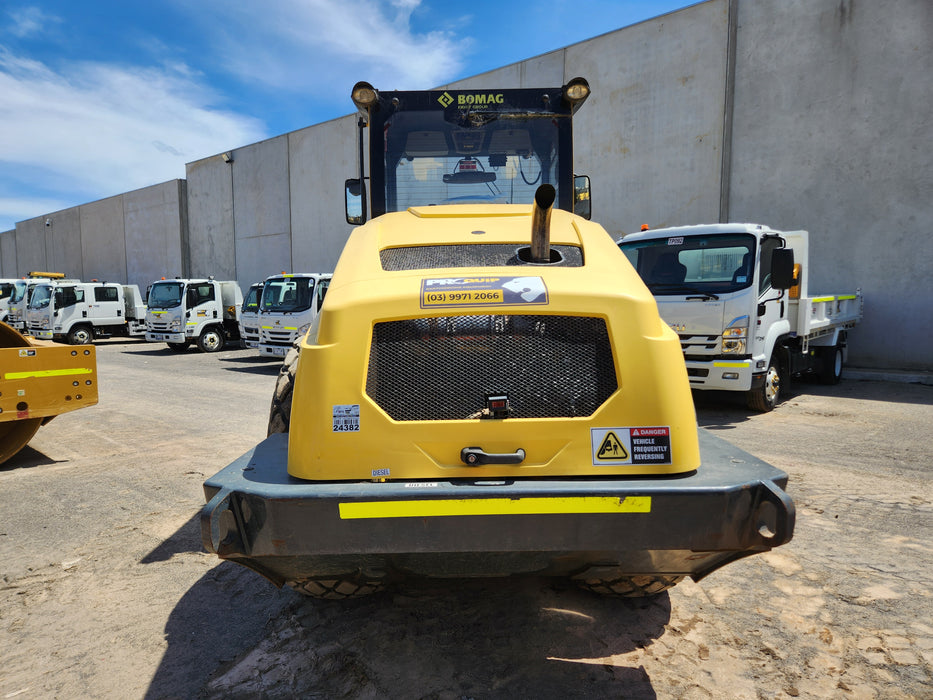 2016 BOMAG BW213D-5 13T SMOOTH DRUM ROLLER WITH 1770 HOURS (R249)