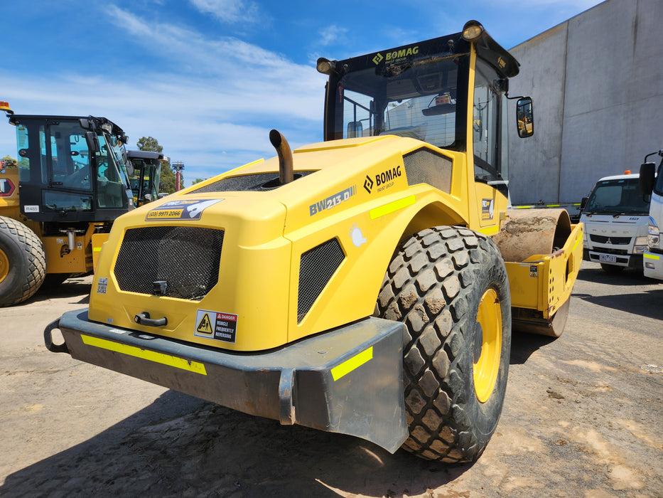 2016 BOMAG BW213D-5 13T SMOOTH DRUM ROLLER WITH 1770 HOURS (R249)