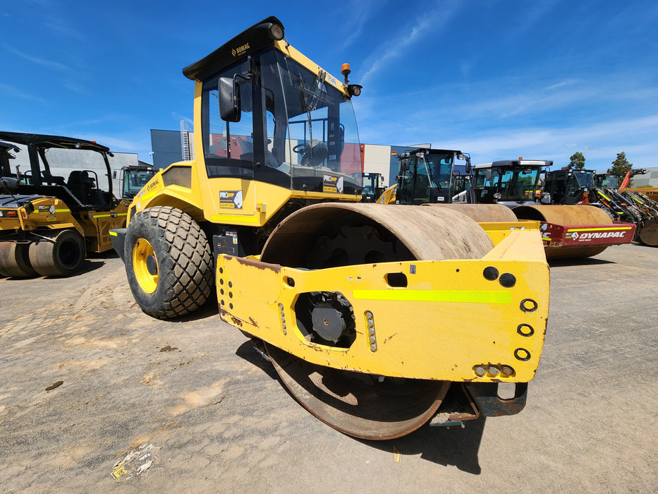 2016 BOMAG BW213D-5 13T SMOOTH DRUM ROLLER WITH 1770 HOURS (R249)