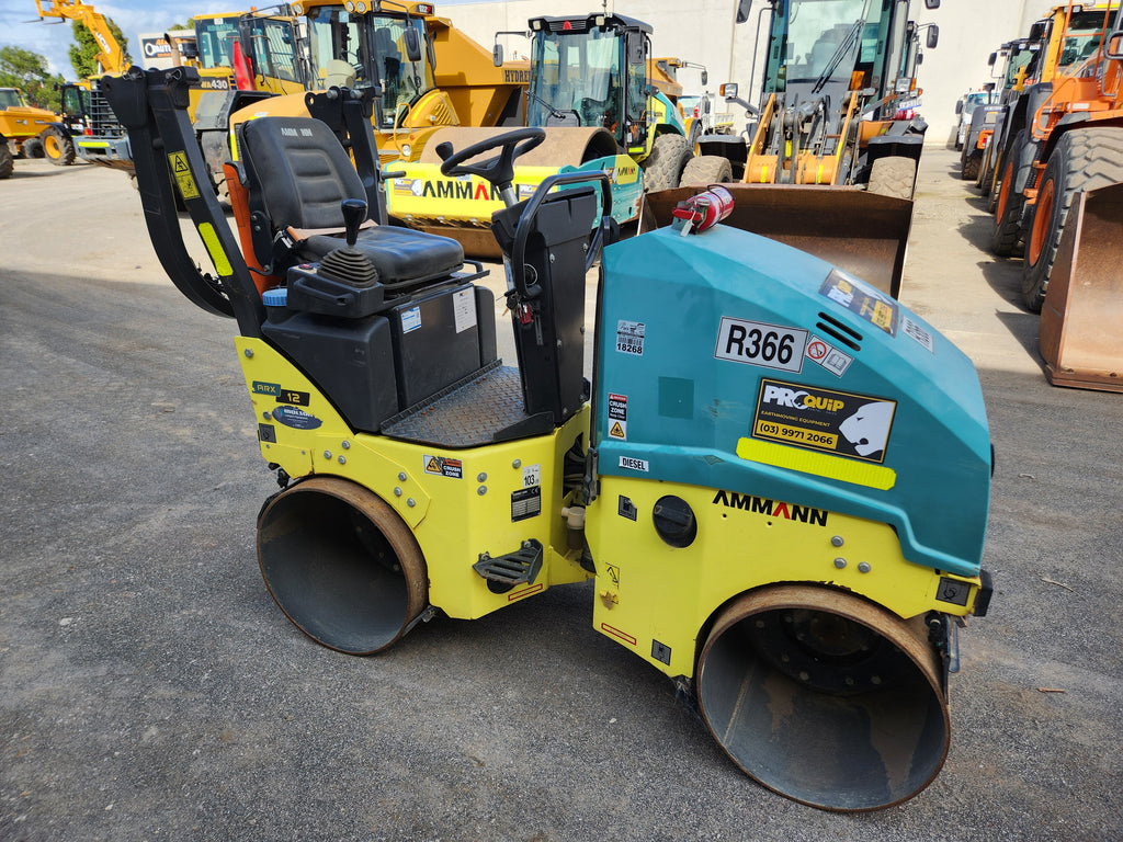 Proquip 2020 Ammann ARX12 1.5T Tandem Roller (R366) With 260 Hours