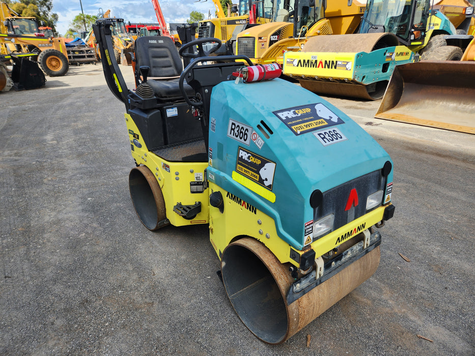 2020 AMMANN ARX12 1.5T TANDEM ROLLER (R366) WITH 260 HOURS