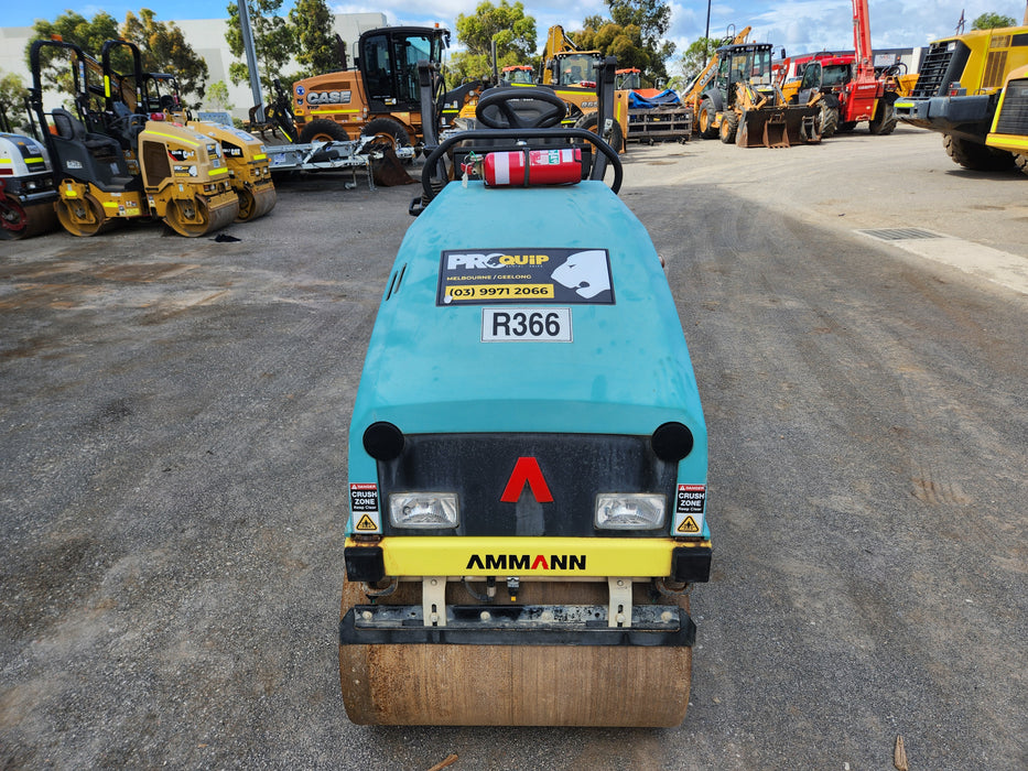 2020 AMMANN ARX12 1.5T TANDEM ROLLER (R366) WITH 260 HOURS