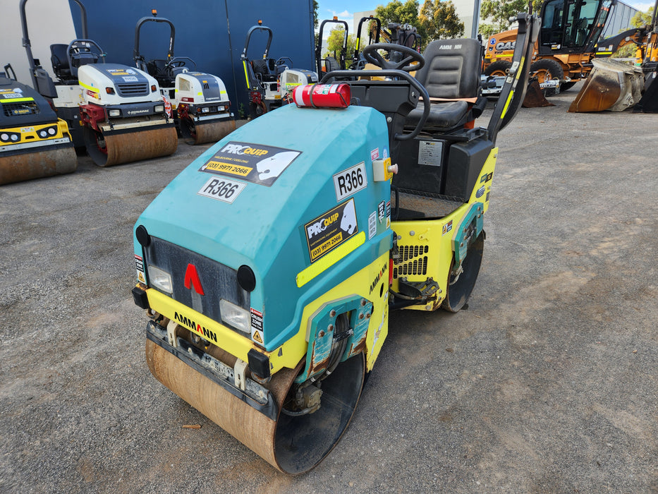 2020 AMMANN ARX12 1.5T TANDEM ROLLER (R366) WITH 260 HOURS