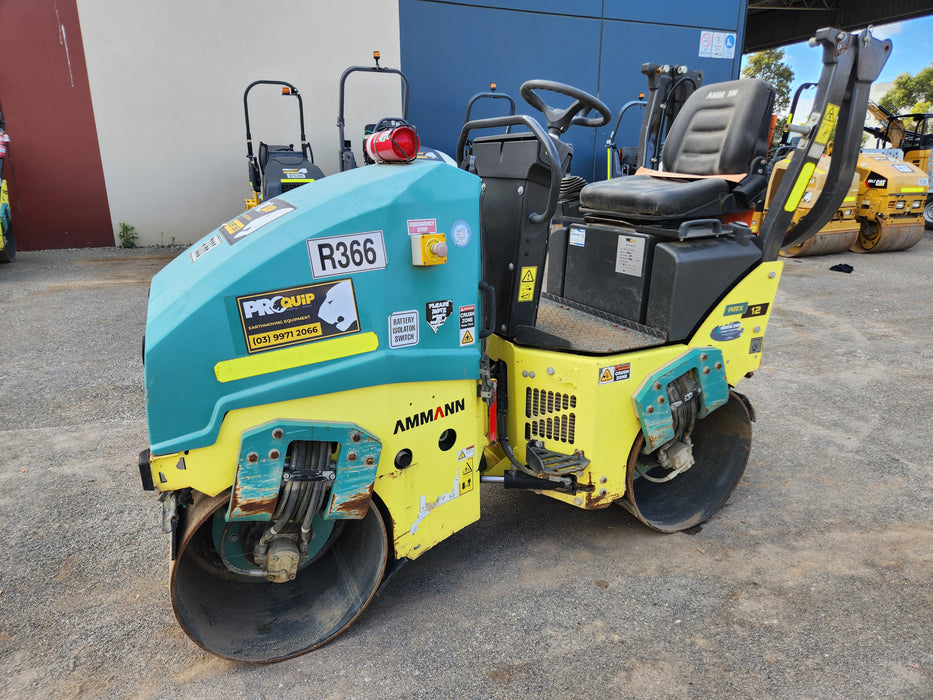 2020 AMMANN ARX12 1.5T TANDEM ROLLER (R366) WITH 260 HOURS