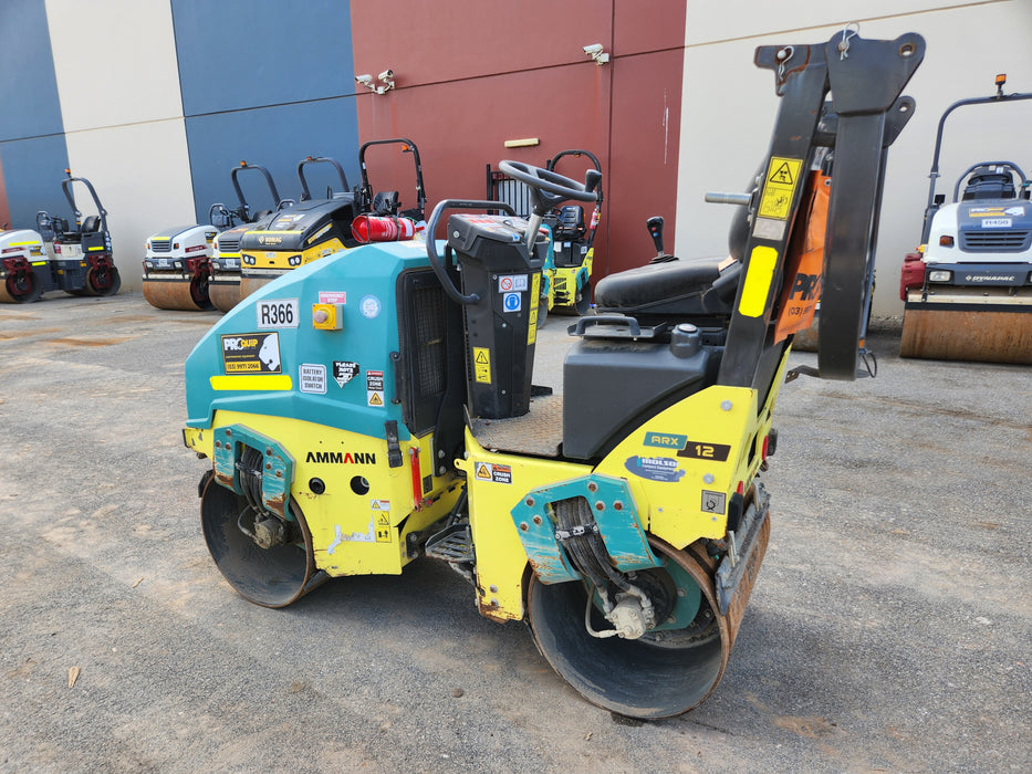 2020 AMMANN ARX12 1.5T TANDEM ROLLER (R366) WITH 260 HOURS
