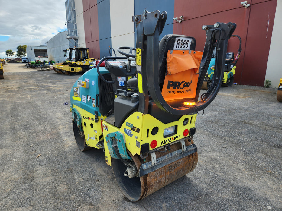 2020 AMMANN ARX12 1.5T TANDEM ROLLER (R366) WITH 260 HOURS
