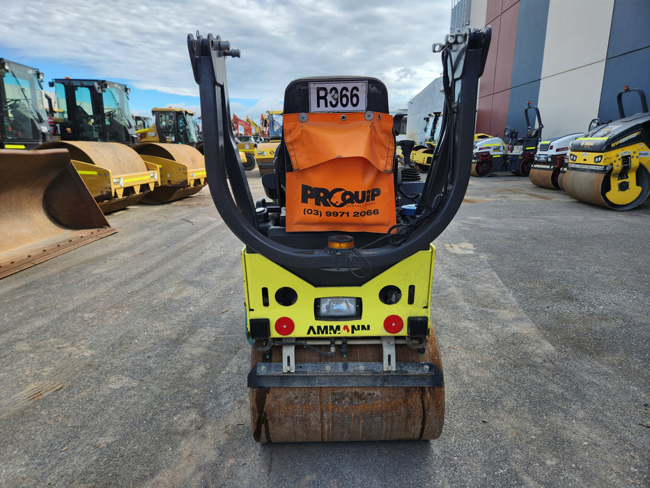2020 AMMANN ARX12 1.5T TANDEM ROLLER (R366) WITH 260 HOURS