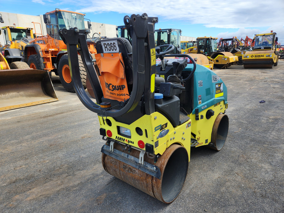 2020 AMMANN ARX12 1.5T TANDEM ROLLER (R366) WITH 260 HOURS