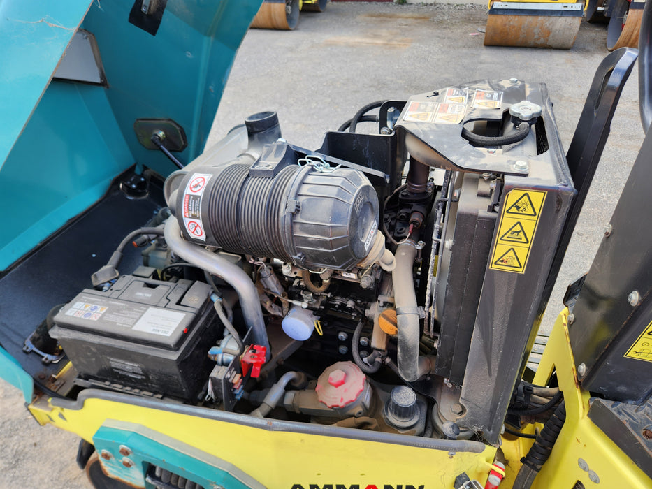 2020 AMMANN ARX12 1.5T TANDEM ROLLER (R366) WITH 260 HOURS