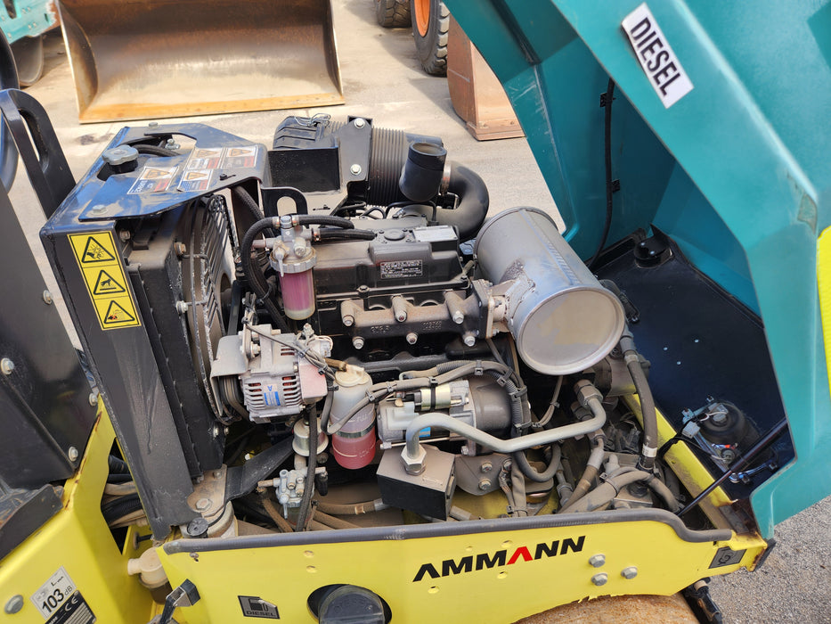 2020 AMMANN ARX12 1.5T TANDEM ROLLER (R366) WITH 260 HOURS