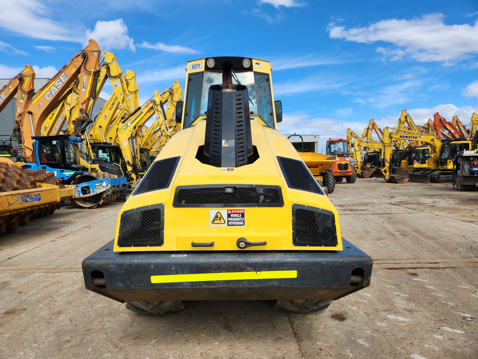 2012 BOMAG BW211PD-4 12T PADFOOT ROLLER WITH 3280 HOURS (R201)