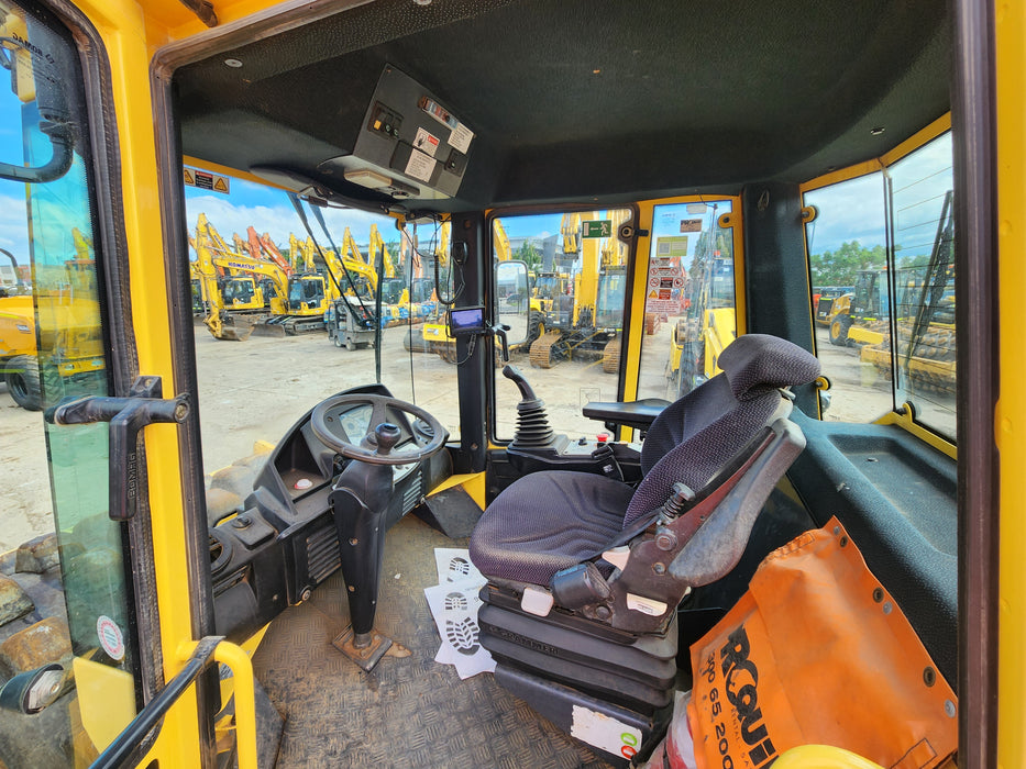 2012 BOMAG BW211PD-4 12T PADFOOT ROLLER WITH 3280 HOURS (R201)