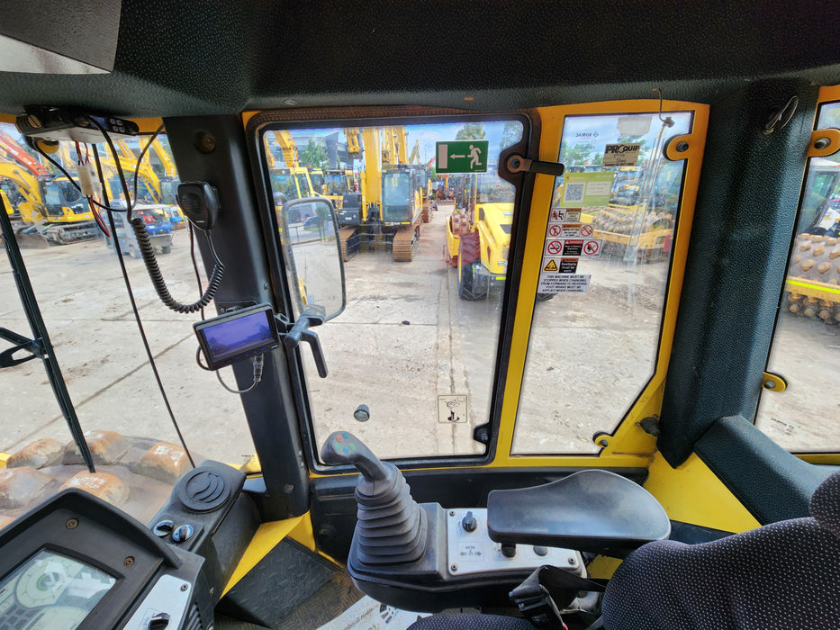 2012 BOMAG BW211PD-4 12T PADFOOT ROLLER WITH 3280 HOURS (R201)