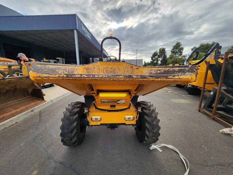 2022 THWAITES 3T SWIVEL SITE DUMPER (DU233) WITH 1050 HOURS