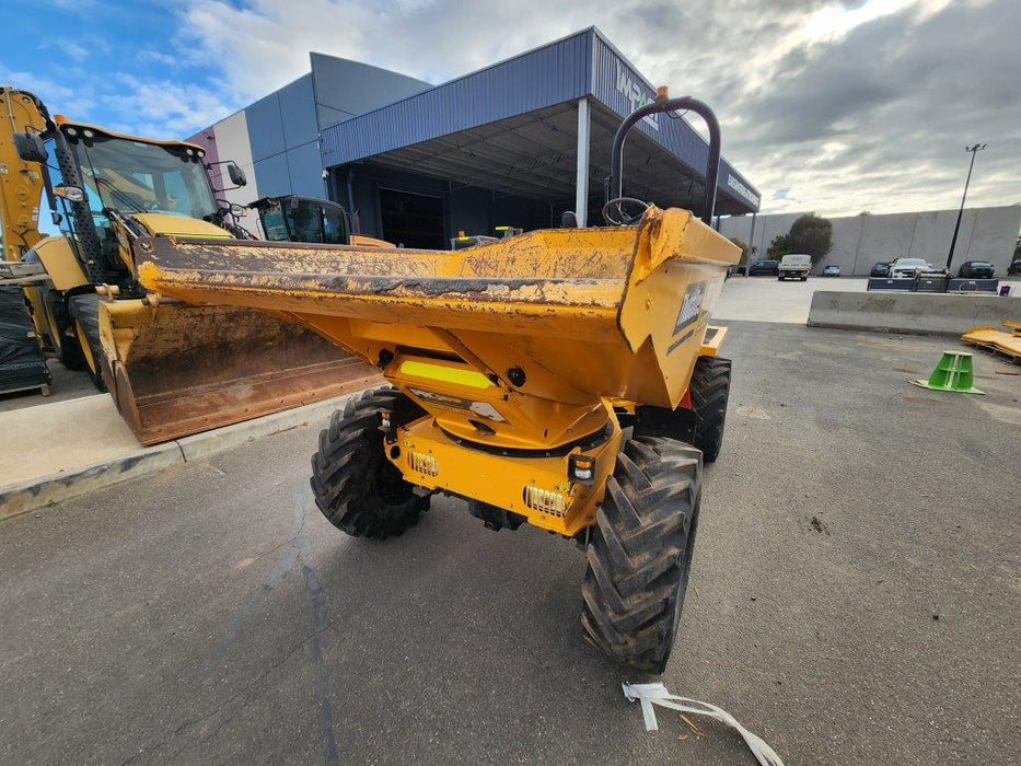 THWAITES 3T ARTICULATED SWIVEL SITE DUMPER (DU233) WITH 810 HOURS