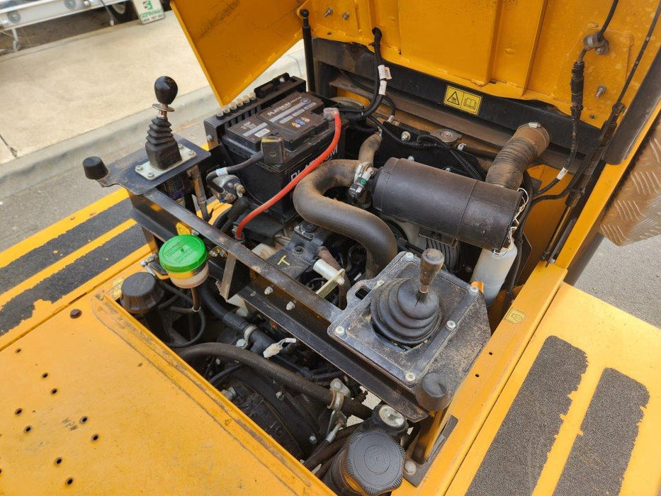 2022 THWAITES 3T SWIVEL SITE DUMPER (DU233) WITH 1050 HOURS