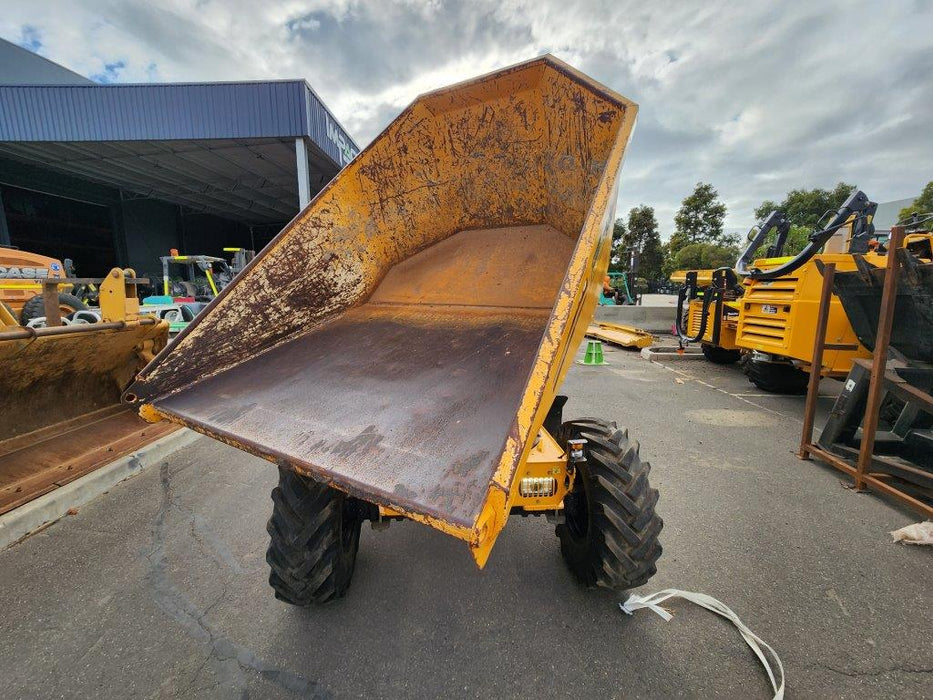 THWAITES 3T ARTICULATED SWIVEL SITE DUMPER (DU233) WITH 810 HOURS