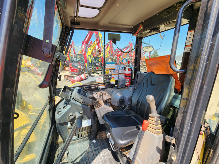 2021 YANMAR VIO80 8T EXCAVATOR (M785) WITH TILT HITCH, CIVIL SPEC AND 2025 HRS