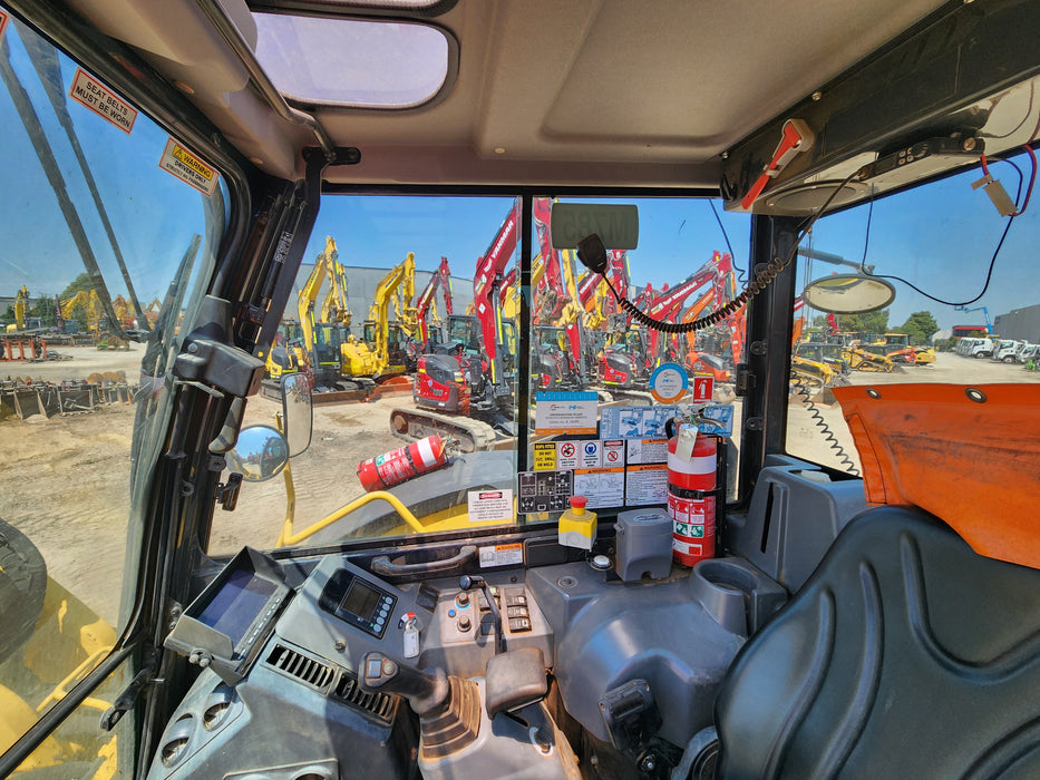 2021 YANMAR VIO80 8T EXCAVATOR (M785) WITH TILT HITCH, CIVIL SPEC AND 2025 HRS