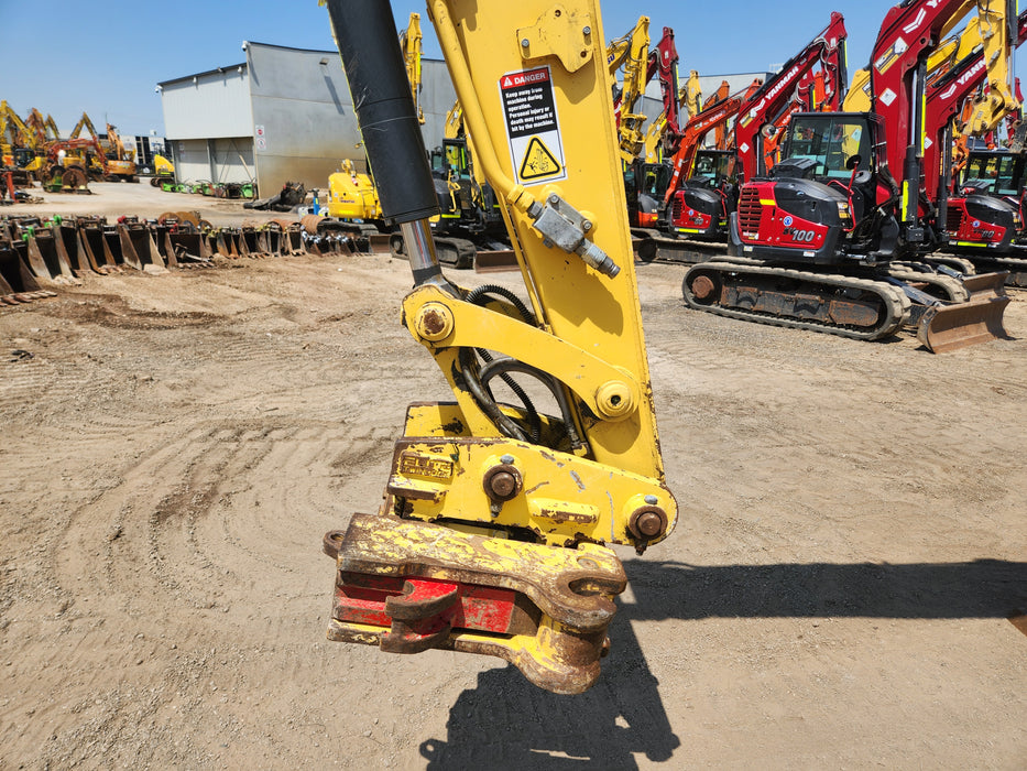 2021 YANMAR VIO80 8T EXCAVATOR (M785) WITH TILT HITCH, CIVIL SPEC AND 2025 HRS
