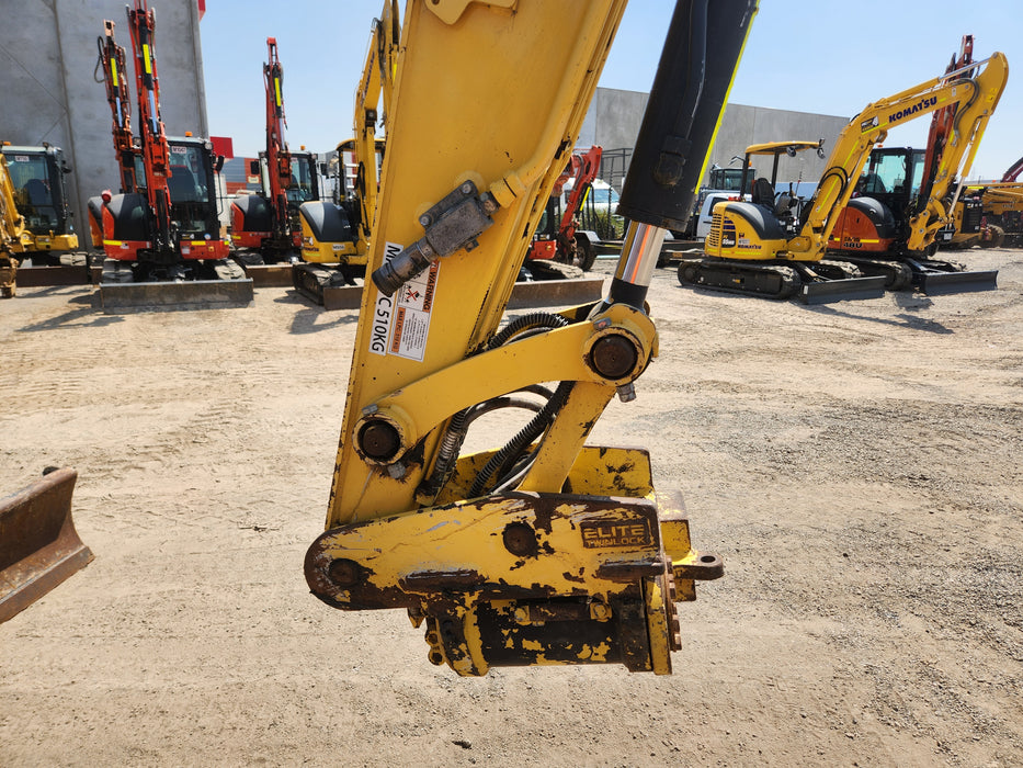2021 YANMAR VIO80 8T EXCAVATOR (M785) WITH TILT HITCH, CIVIL SPEC AND 2025 HRS