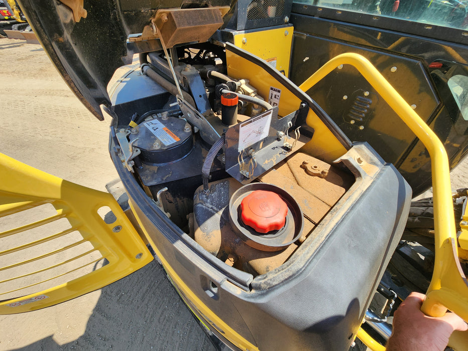 2021 YANMAR VIO80 8T EXCAVATOR (M785) WITH TILT HITCH, CIVIL SPEC AND 2025 HRS