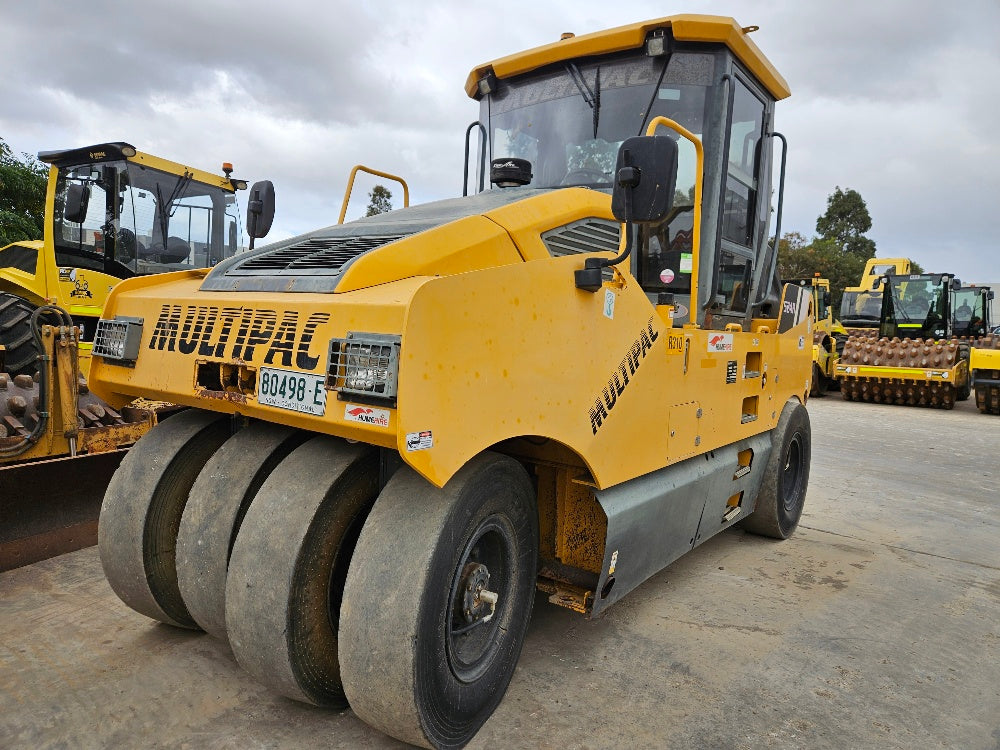 Proquip 2016 Multipac 24T Multiwheel Roller (R605) With Civil Spec And 3760 Hours
