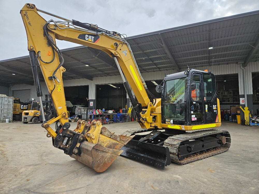 Caterpillar 2018 Cat 308E2 Cr 8.4T Excavator (M1072) With Tilt Hitch, Buckets, 3670HRS