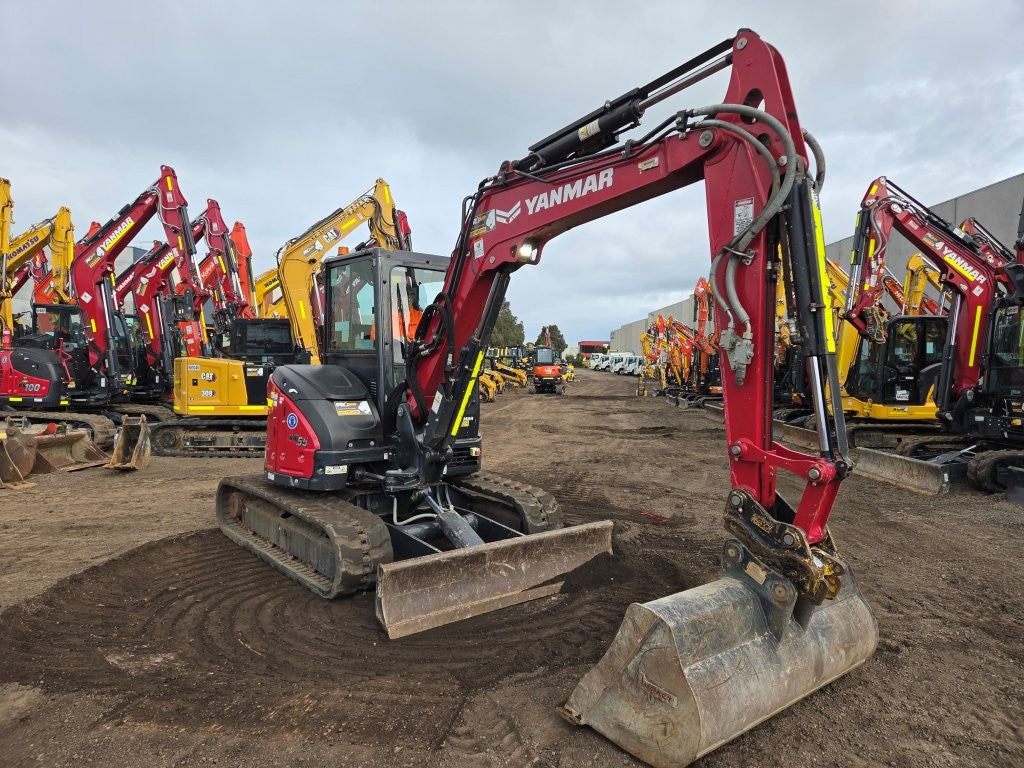2022 Yanmar VIO55-6 5.6T Excavator (M923) With Cabin, Buckets And 2100 Hours