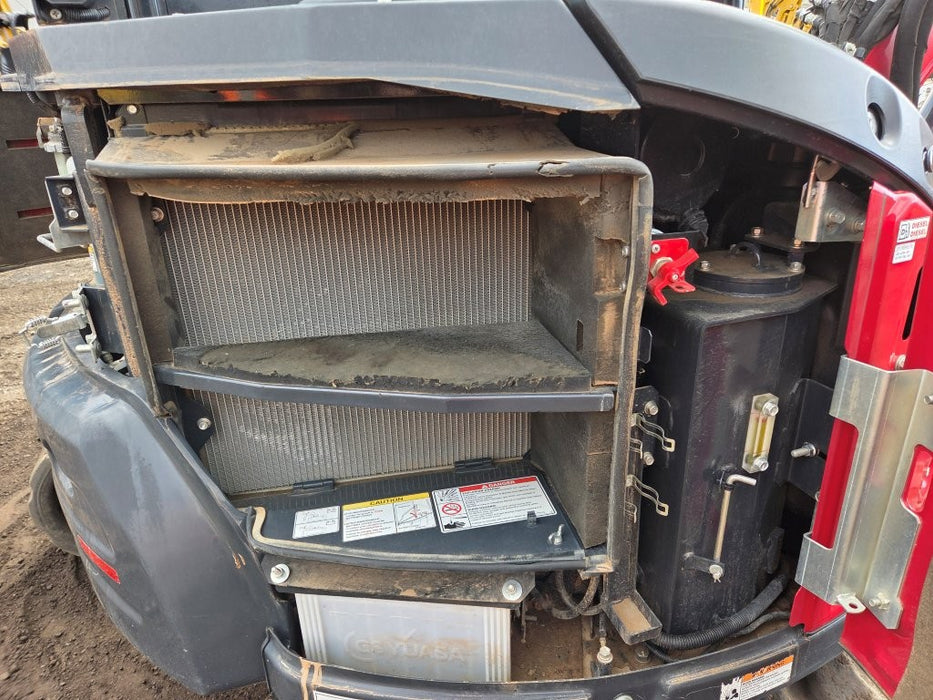 2022 YANMAR VIO55-6 5.6T EXCAVATOR (M923) WITH CABIN, BUCKETS AND 2100 HOURS