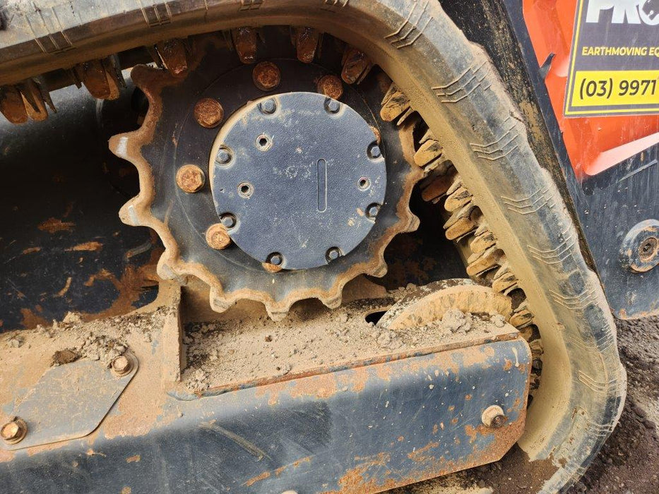 2022 KUBOTA SVL65-2 TRACK LOADER (T547) WITH FULL CIVIL SPEC AND 760 HRS