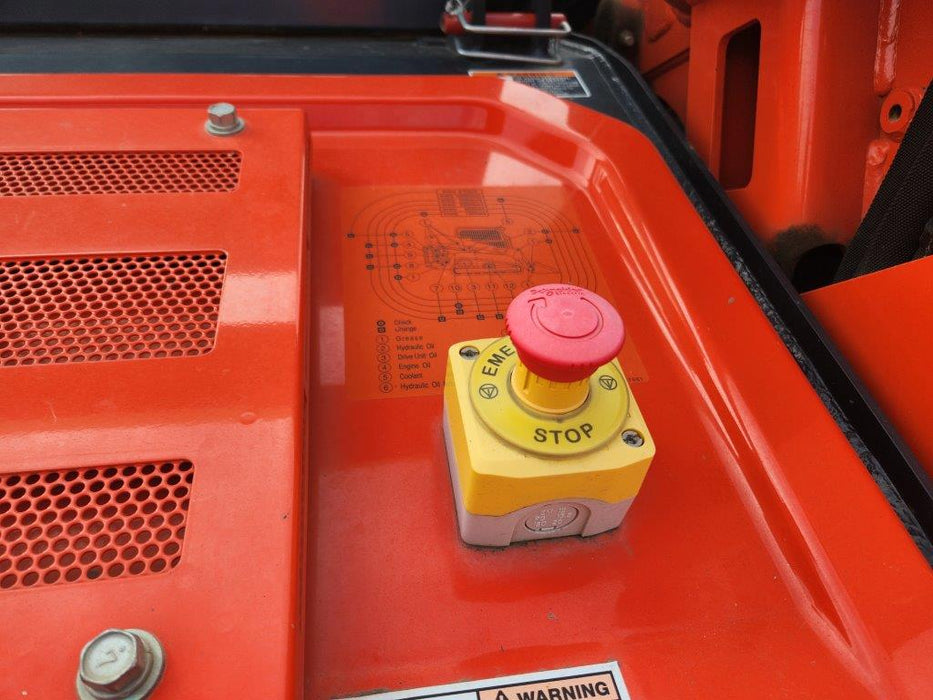 2022 KUBOTA SVL65-2 TRACK LOADER (T547) WITH FULL CIVIL SPEC AND 760 HRS