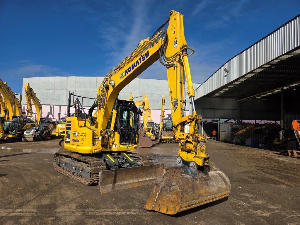 2020 Komatsu PC138US-11 Excavator (E305) With Tilt Hitch, Gps And 3750 Hours
