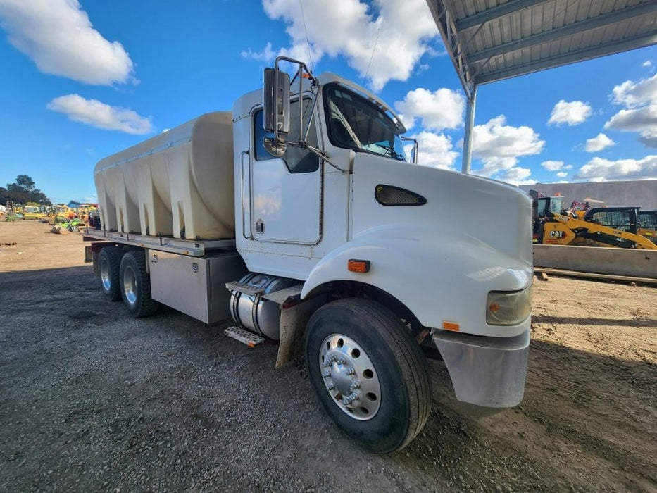 2008 KENWORTH T358 6 X 4 WATER TRUCK WITH 13000 LTR TANK, SPRAYERS. ETC.