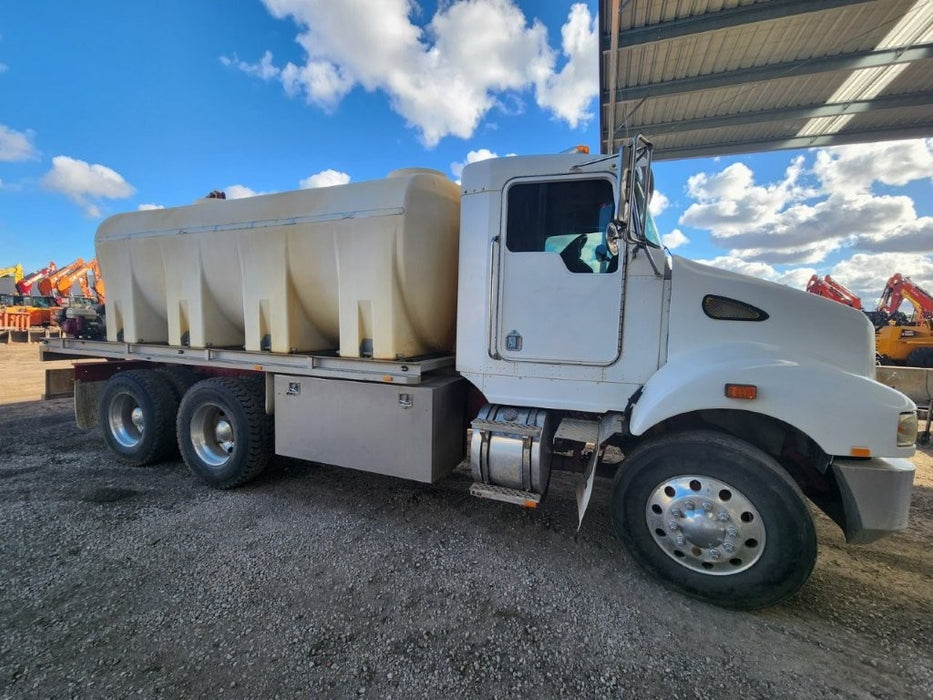 2008 KENWORTH T358 6 X 4 WATER TRUCK WITH 13000 LTR TANK, SPRAYERS. ETC.