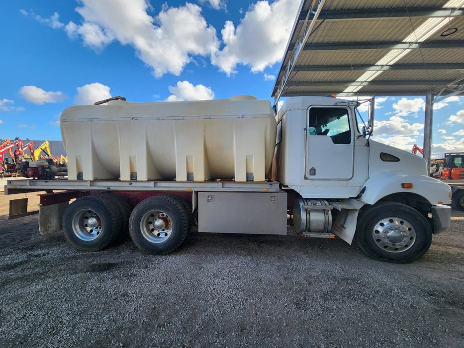2008 KENWORTH T358 6 X 4 WATER TRUCK WITH 13000 LTR TANK, SPRAYERS. ETC.