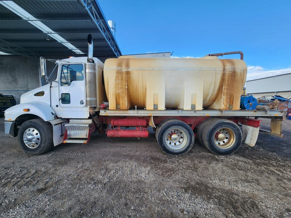 2008 KENWORTH T358 6 X 4 WATER TRUCK WITH 13000 LTR TANK, SPRAYERS. ETC.