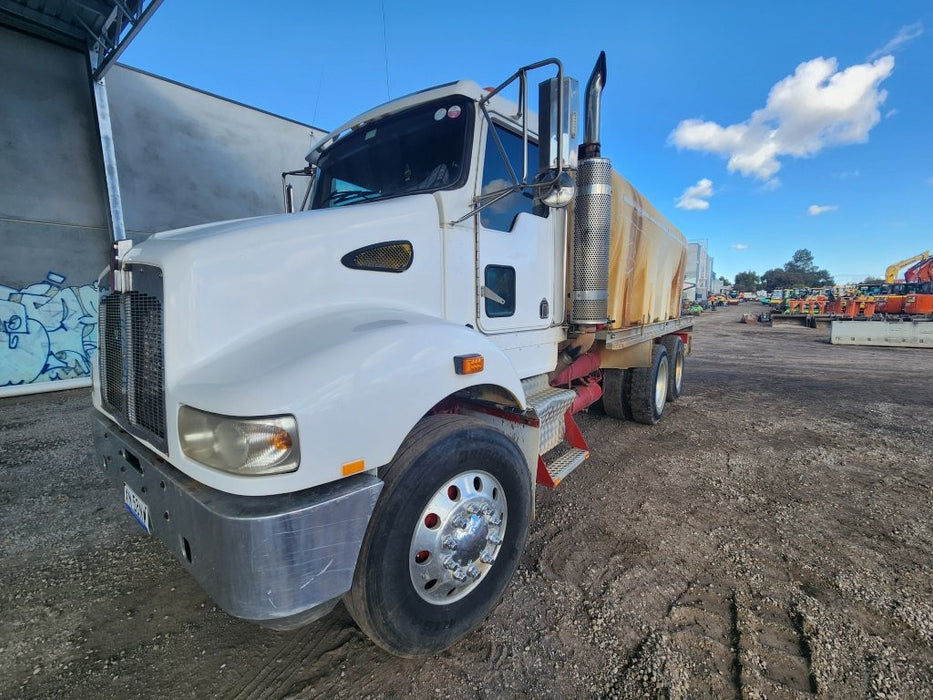 2008 KENWORTH T358 6 X 4 WATER TRUCK WITH 13000 LTR TANK, SPRAYERS. ETC.