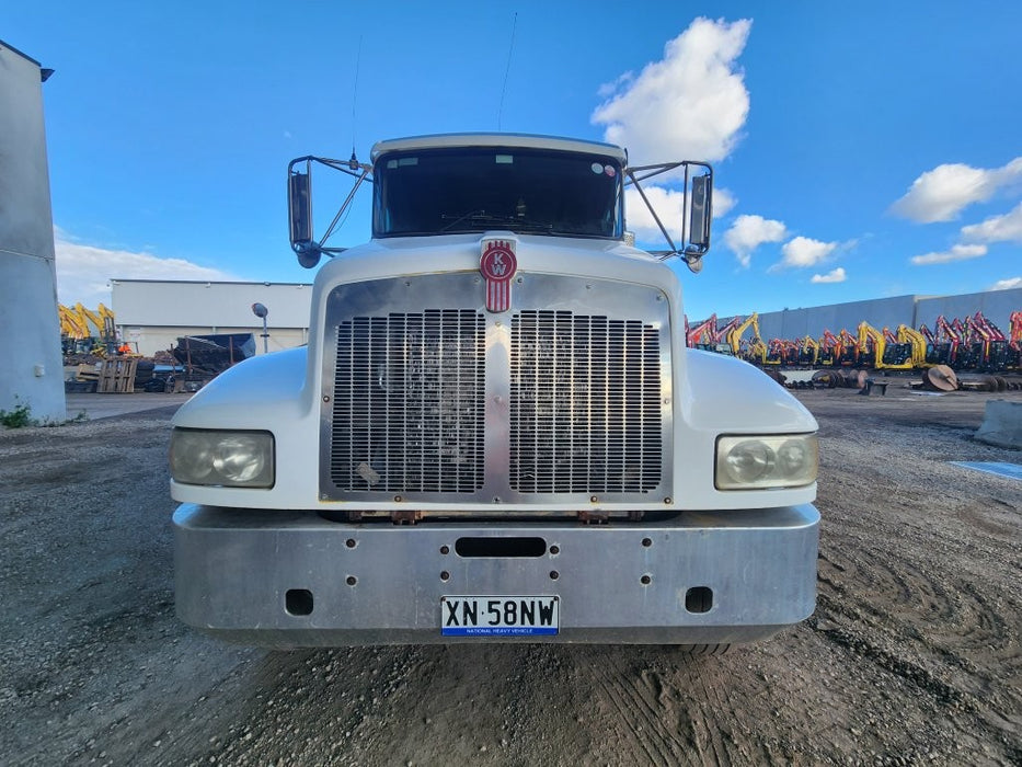 2008 KENWORTH T358 6 X 4 WATER TRUCK WITH 13000 LTR TANK, SPRAYERS. ETC.