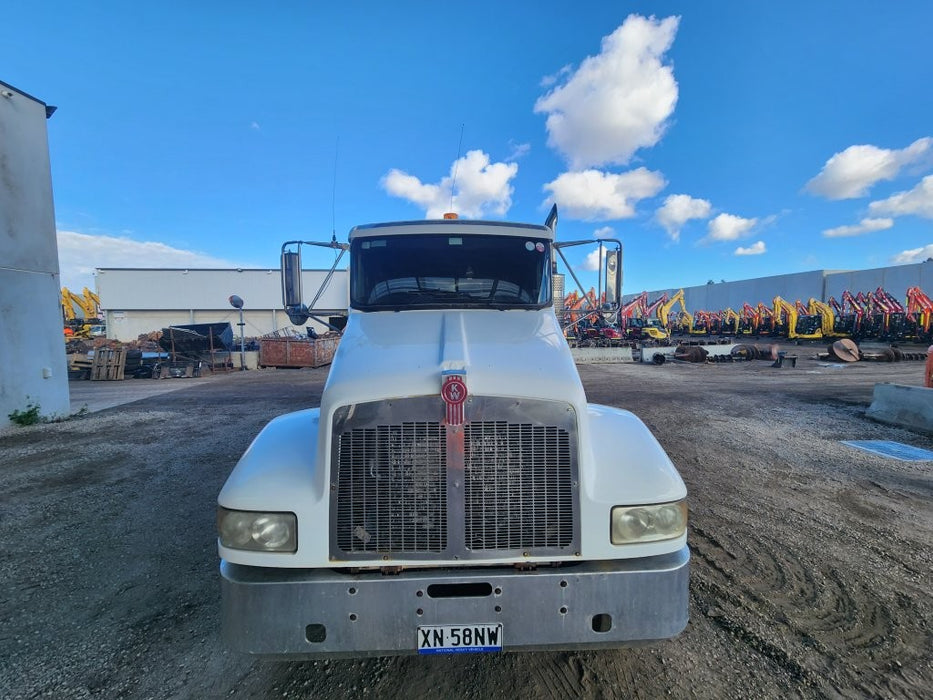 2008 KENWORTH T358 6 X 4 WATER TRUCK WITH 13000 LTR TANK, SPRAYERS. ETC.